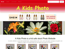 Tablet Screenshot of akidsphoto.com